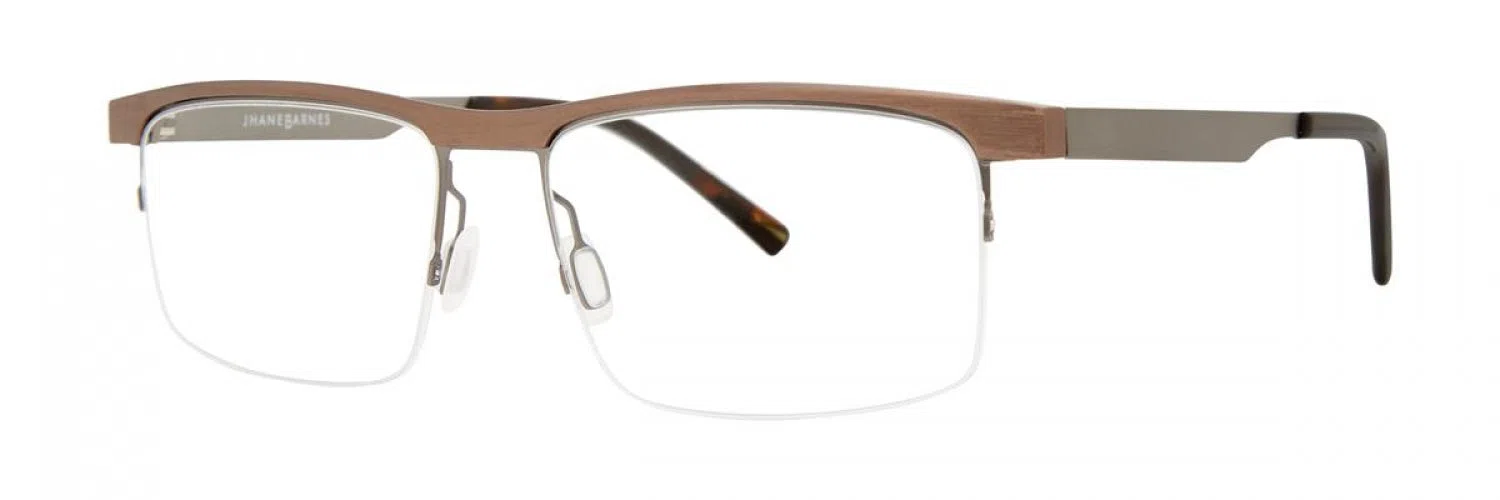 Jhane Barnes Irregular Eyeglasses - view 2